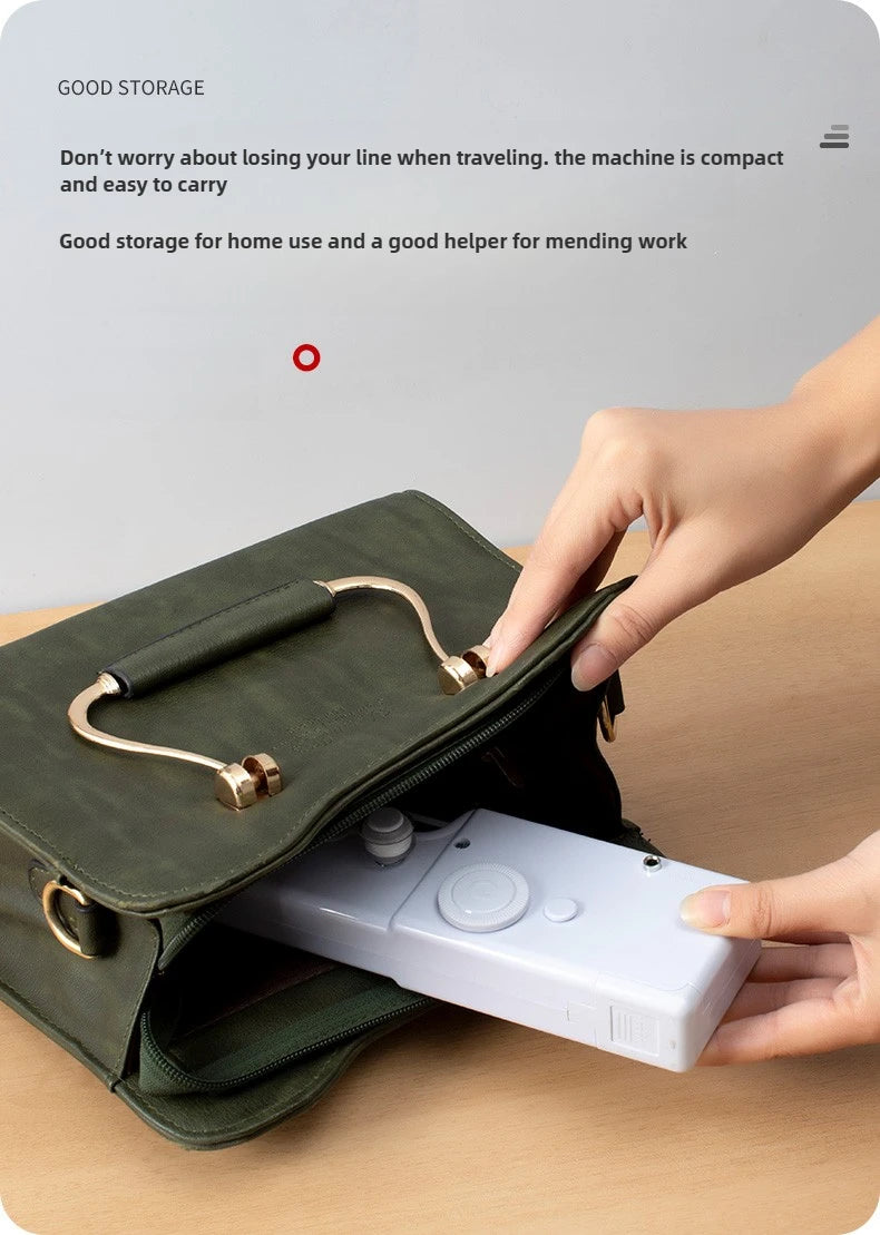 StitchMaster™ Mini – Powerful Sewing Made Simple