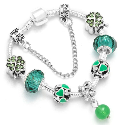 Pandora-style charm bracelet