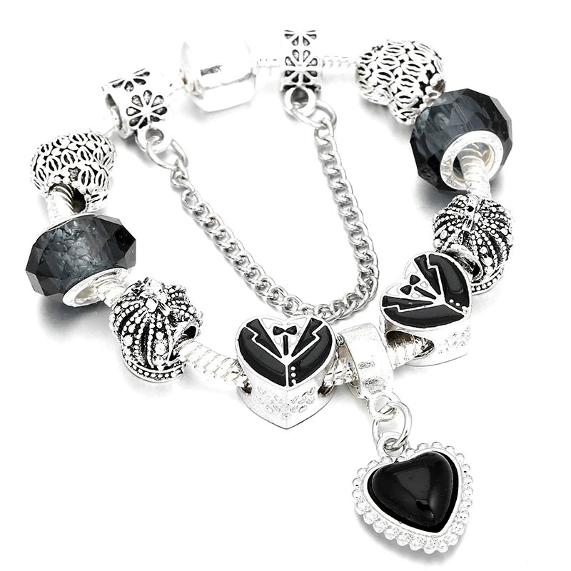 Pandora-style charm bracelet