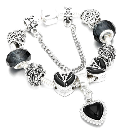 Pandora-style charm bracelet