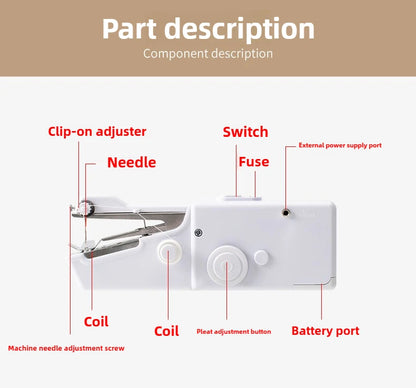 StitchMaster™ Mini – Powerful Sewing Made Simple