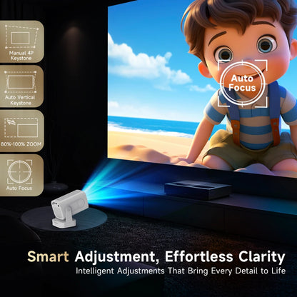 Magcubic Projector Auto Focus 4K