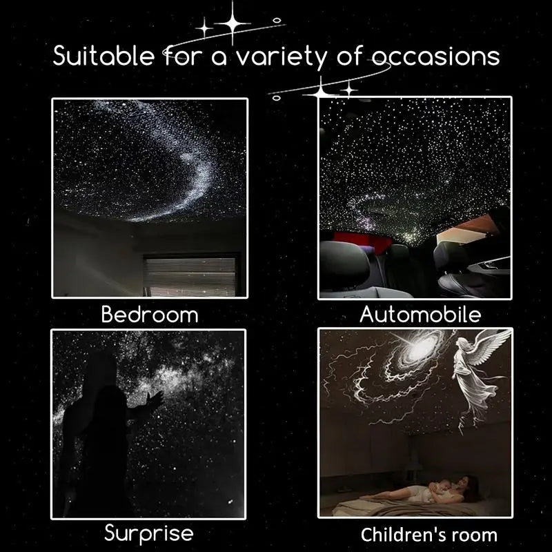 Galaxy Star Projection Lamp
