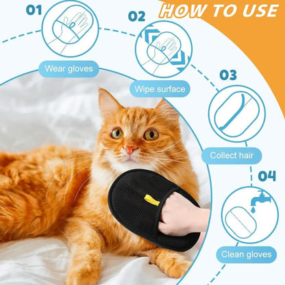 FurFree™ Pet Hair Remover Brush