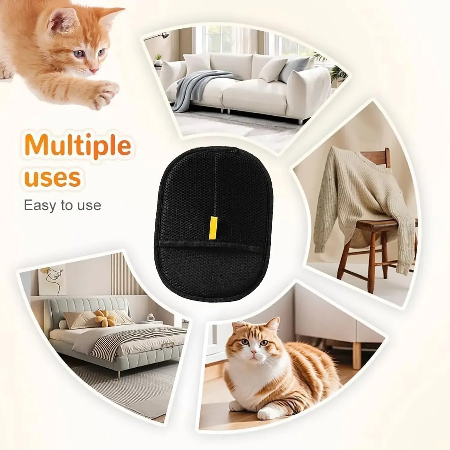 FurFree™ Pet Hair Remover Brush