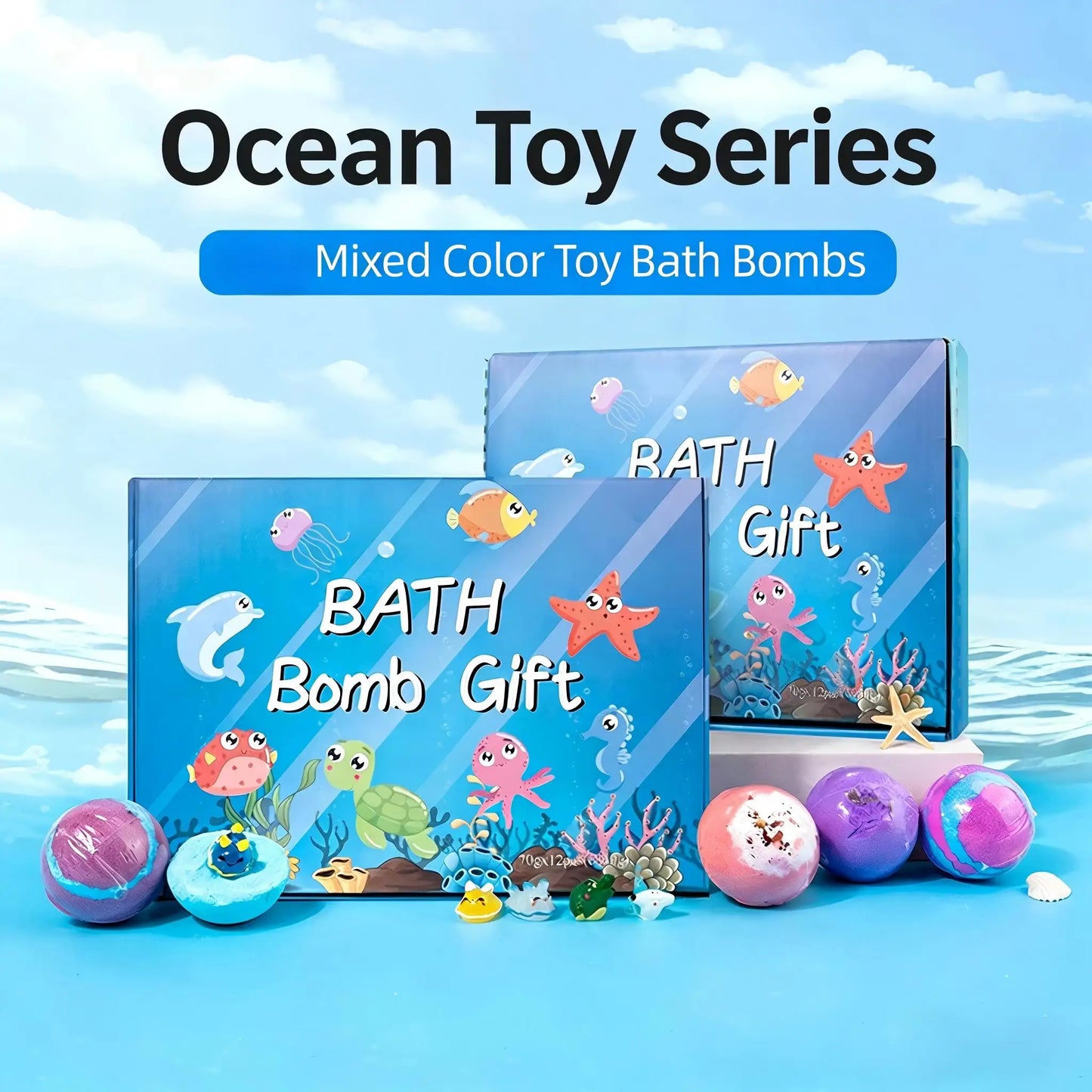 Children’s  Bath Bombs
