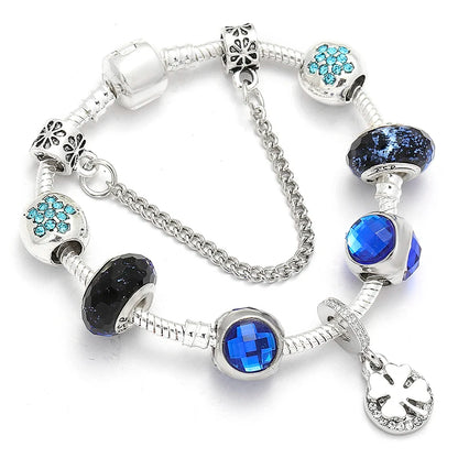 Pandora-style charm bracelet