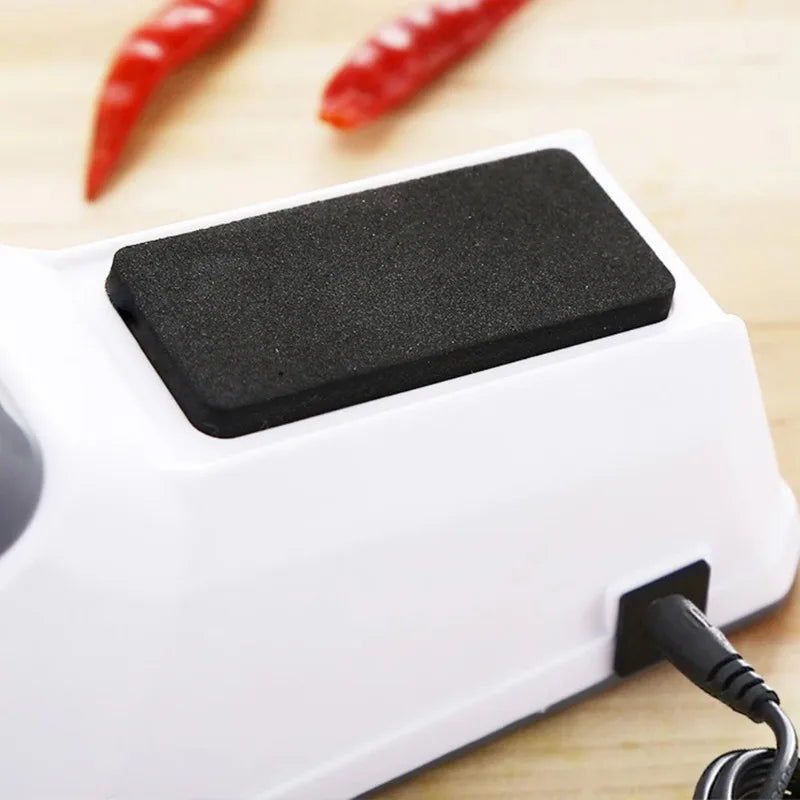 Electric Knife Sharpener with Precision Grinding