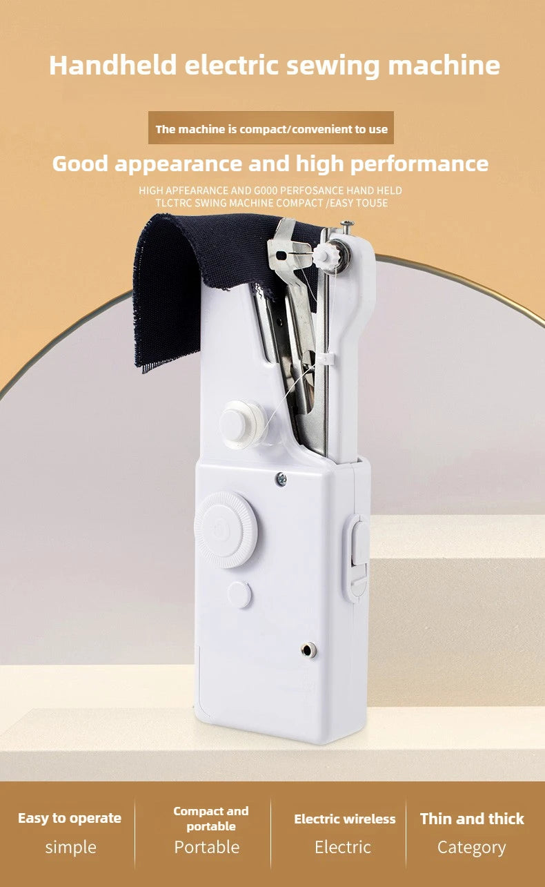 StitchMaster™ Mini – Powerful Sewing Made Simple