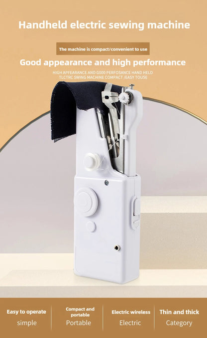 StitchMaster™ Mini – Powerful Sewing Made Simple