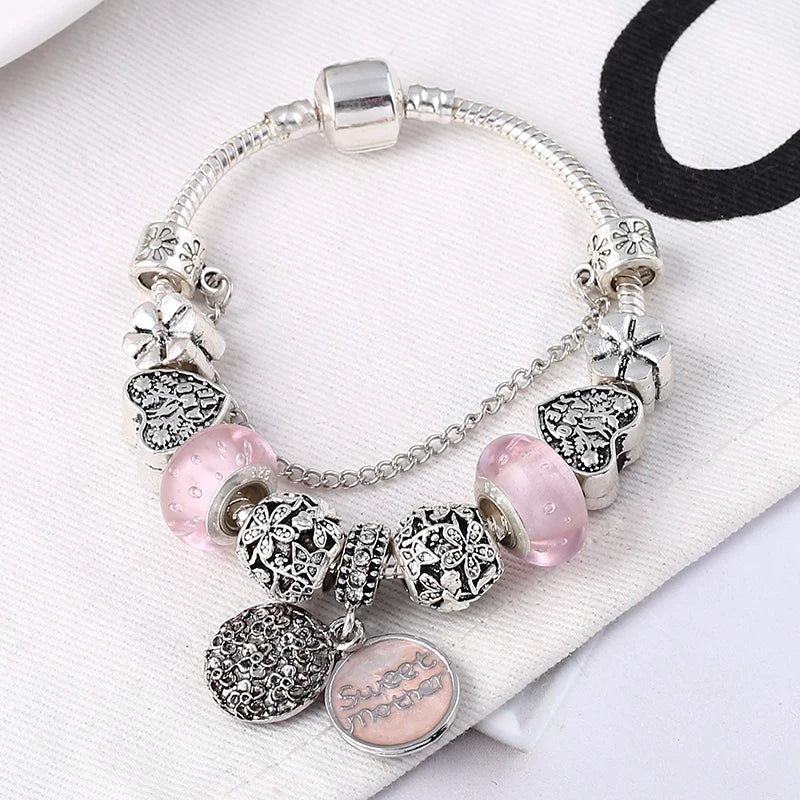 Pandora-style charm bracelet