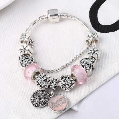 Pandora-style charm bracelet