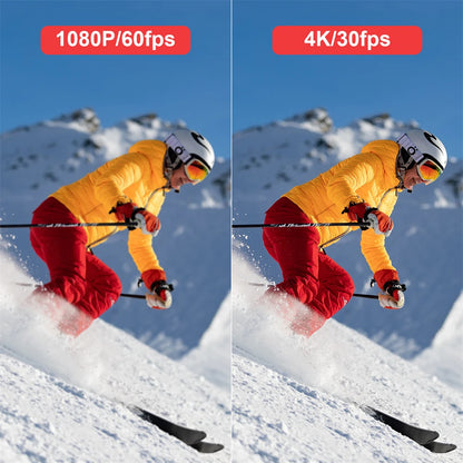 CAM Plus 4K Action Camera