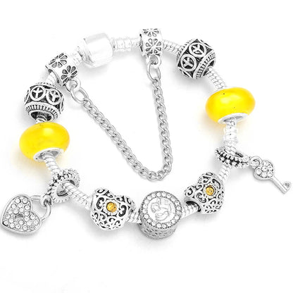 Pandora-style charm bracelet